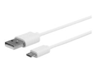 eSTUFF - USB-kabel - Micro-USB Type A till USB - 2 m