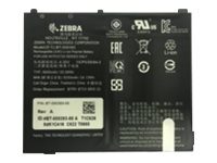 Zebra - batteri för surfplatta - Li-pol - 6440 mAh - 24.4 Wh