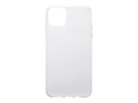 Tolerate TPU CASE - Baksidesskydd för mobiltelefon - termoplastisk polyuretan (TPU) - transparent - för Apple iPhone 11
