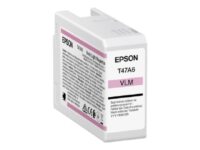 Epson T47A6 - intensiv ljus magenta - original - bläckpatron