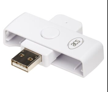 ACR39U-N1 White PocketMate II