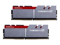 G.Skill TridentZ Series - DDR4 - sats - 32 GB: 2 x 16 GB - DIMM 288-pin - 3200 MHz / PC4-25600 - CL14 - 1.35 V - ej buffrad - icke ECC