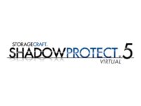 ShadowProtect Virtual Desktop - (v. 5.x) - licens + 1 års underhåll - 24 virtuella maskiner - koncern, bolag - ESD - Win