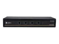 Cybex SC940DP - omkopplare för tangentbord/video/mus/ljud - 4 portar - TAA-kompatibel