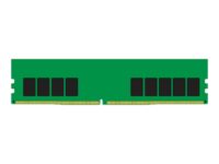 Kingston Server Premier - DDR4 - modul - 32 GB - DIMM 288-pin - 2933 MHz / PC4-23400 - CL21 - 1.2 V - registrerad med paritet - ECC
