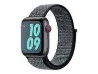 Apple 40mm Nike Sport Loop - Klockrem för smart klocka - Regular size - världsindigo, kalkblast - för Watch (38 mm, 40 mm)