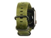 UAG Apple Watch Band 45mm/44mm/42mm, Series 7/6/5/4/3/2/1/SE - Nato Olive Drab - Klockrem för smart klocka - oliv - för Apple Watch (42 mm, 44 mm)