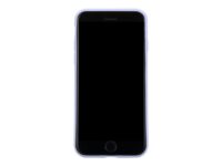 Holdit Mobile Shell - Baksidesskydd för mobiltelefon - silikon - lavendel - för Apple iPhone 7, 8, SE (andra generationen)