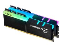 G.Skill TridentZ RGB Series - DDR4 - sats - 32 GB: 2 x 16 GB - DIMM 288-pin - 3600 MHz / PC4-28800 - CL16 - 1.35 V - ej buffrad - icke ECC