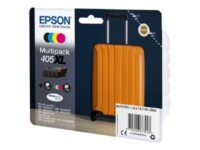 Epson 405XL Multipack - 4-pack - XL - svart, gul, cyan, magenta - original - bläckpatron