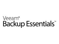 Veeam Backup Essentials Universal License - Förhandsbetalad faktureringslicens (förnyelse) (3 år) + Production Support - 5 instanser - offentlig sektor