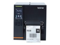 Brother Titan Industrial Printer TJ-4121TN - etikettskrivare - svartvit - direkt termisk/termisk överföring