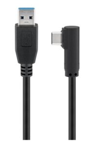 MicroConnect - USB typ C-kabel - USB typ A till 24 pin USB-C - 50 cm