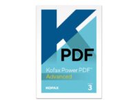 Kofax Power PDF Advanced - (v. 3.0) - licens - 1 användare - Ladda ner - ESD - Win