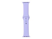 eSTUFF - Klockrem för smart klocka - pale purple - för Apple Watch (42 mm, 44 mm)