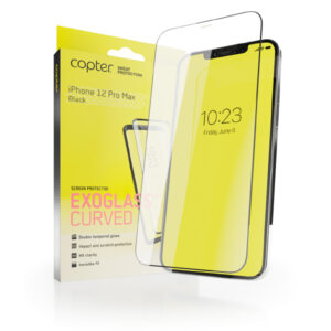 Iphone 12 Mini Copter Exoglass Curved Edition Black Fullglue