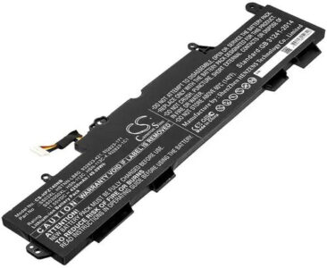 HP SS03050XL-PL - Batteri för bärbar dator - litiumjon - 3-cells - 4.33 Ah - 50 Wh - för EliteBook 830 G6, 840 G6; EliteBook x360; ZBook 14u G6