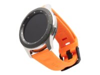 UAG Rugged Strap for Samsung Galaxy Watch (46mm-22mm) - Scout Orange - Klockrem för smart klocka - orange - för Samsung Galaxy Watch (46 mm)
