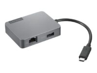 Lenovo Travel Hub Gen2 - dockningsstation - USB-C - VGA, HDMI - GigE