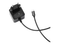 DELTACO - Strömadapter - 12 Watt - 2.4 A (mikro-USB typ B) - svart
