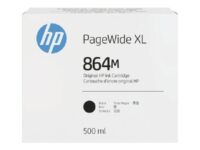HP 864M - svart - original - PageWide XL - bläckpatron
