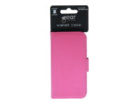 Gear by Carl Douglas - Skydd för mobiltelefon - läder - rosa - för Samsung Galaxy S4