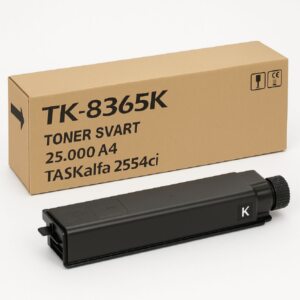 Kyocera TK 8365K - svart - original - tonerkassett