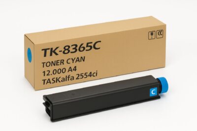 Kyocera TK 8365C - cyan - original - tonerkassett