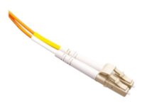 Black Box - Patch-kabel - MT-RJ-läge (multi mode) (hane) till SC-läge (multi-mode) (hane) - 15 m - fiberoptisk - 50/125 mikron - OM2 - orange