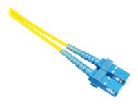 Black Box - Patch-kabel - LC enkelläge (hane) till ST enkelläge (hane) - 1 m - fiberoptisk - 9 / 125 mikrometer - OS1