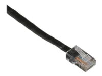 Black Box GigaBase 350 - Patch-kabel - RJ-45 (hane) till RJ-45 (hane) - 6 m - UTP - CAT 5e - tvinnad - svart