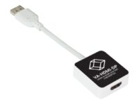 Black Box HDMI to DisplayPort Adapter, 4K30 - videokort - DisplayPort / HDMI - TAA-kompatibel