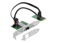 Delock Mini PCIe I/O PCIe full size 1 x SFP Gigabit LAN - Nätverksadapter - PCIe Mini Card - Gigabit SFP x 1