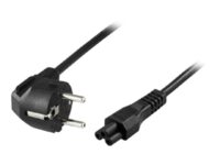 MicroConnect - strömkabel - IEC 60320 C5 till CEE 7/7 - 10 m