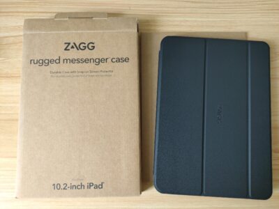 ZAGG RUGGED MESSENGER CASE APPLE IPAD 10.2 FG BL B2B BULK