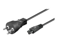 MicroConnect - strömkabel - Typ K till IEC 60320 C5 - 3 m
