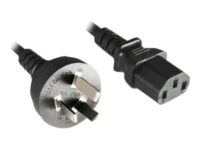 MicroConnect - strömkabel - Typ I till IEC 60320 C13 - 3 m