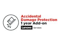 Lenovo Accidental Damage Protection - skydd mot oavsiktliga skador - 1 år