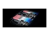 G.Skill Trident Z Royal Series - DDR4 - sats - 64 GB: 8 x 8 GB - DIMM 288-pin - 3200 MHz / PC4-25600 - CL16 - 1.35 V - ej buffrad - icke ECC - silver