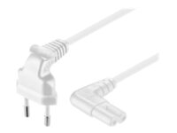 MicroConnect - strömkabel - Typ C till IEC 60320 C7 - 1 m