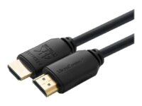 MicroConnect HDMI-kabel med Ethernet - 1.5 m