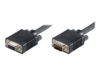 MicroConnect - VGA-förlängningskabel - HD-15 (VGA) till HD-15 (VGA) - 5 m