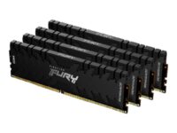 Kingston FURY Renegade - DDR4 - sats - 128 GB: 4 x 32 GB - DIMM 288-pin - 3600 MHz / PC4-28800 - CL18 - 1.35 V - ej buffrad - icke ECC - svart
