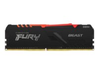 Kingston FURY Beast RGB - DDR4 - sats - 64 GB: 4 x 16 GB - DIMM 288-pin - 2666 MHz / PC4-21300 - CL16 - 1.2 V - ej buffrad - icke ECC - svart
