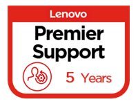 Lenovo Premier Support with Onsite NBD - utökat serviceavtal - 5 år - på platsen