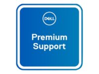 Dell Uppgradera från 2 År Collect & Return till 4 År Premium Support - utökat serviceavtal - 4 år - på platsen