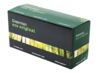 Greenman Eco original - svart - återanvänd - bläckpatron (alternativ för: HP 301XL)