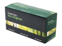 Greenman - gul - tonerkassett (alternativ för: Lexmark 80C2SY0)