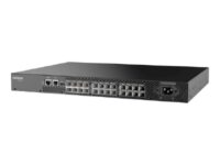 Lenovo ThinkSystem DB610S - Switch - Administrerad - 8 x 32Gb Fibre Channel SFP+ - skrivbordsmodell, rackmonterbar