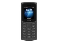 Nokia 105 4G - svart - 4G funktionstelefon - 48 MB - GSM